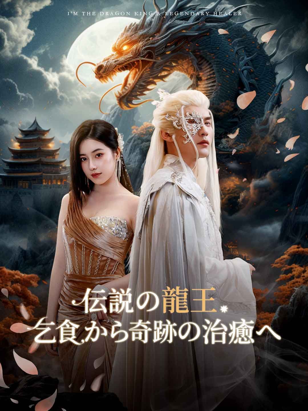 Poster 伝説の龍王、乞食から奇跡の治癒へ