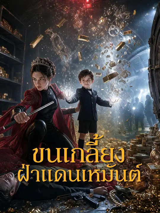 Poster ขนเกลี้ยงฝ่าแดนเหมันต์