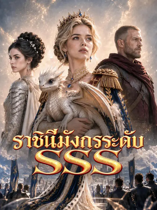 Poster ราชินีมังกรระดับ SSS