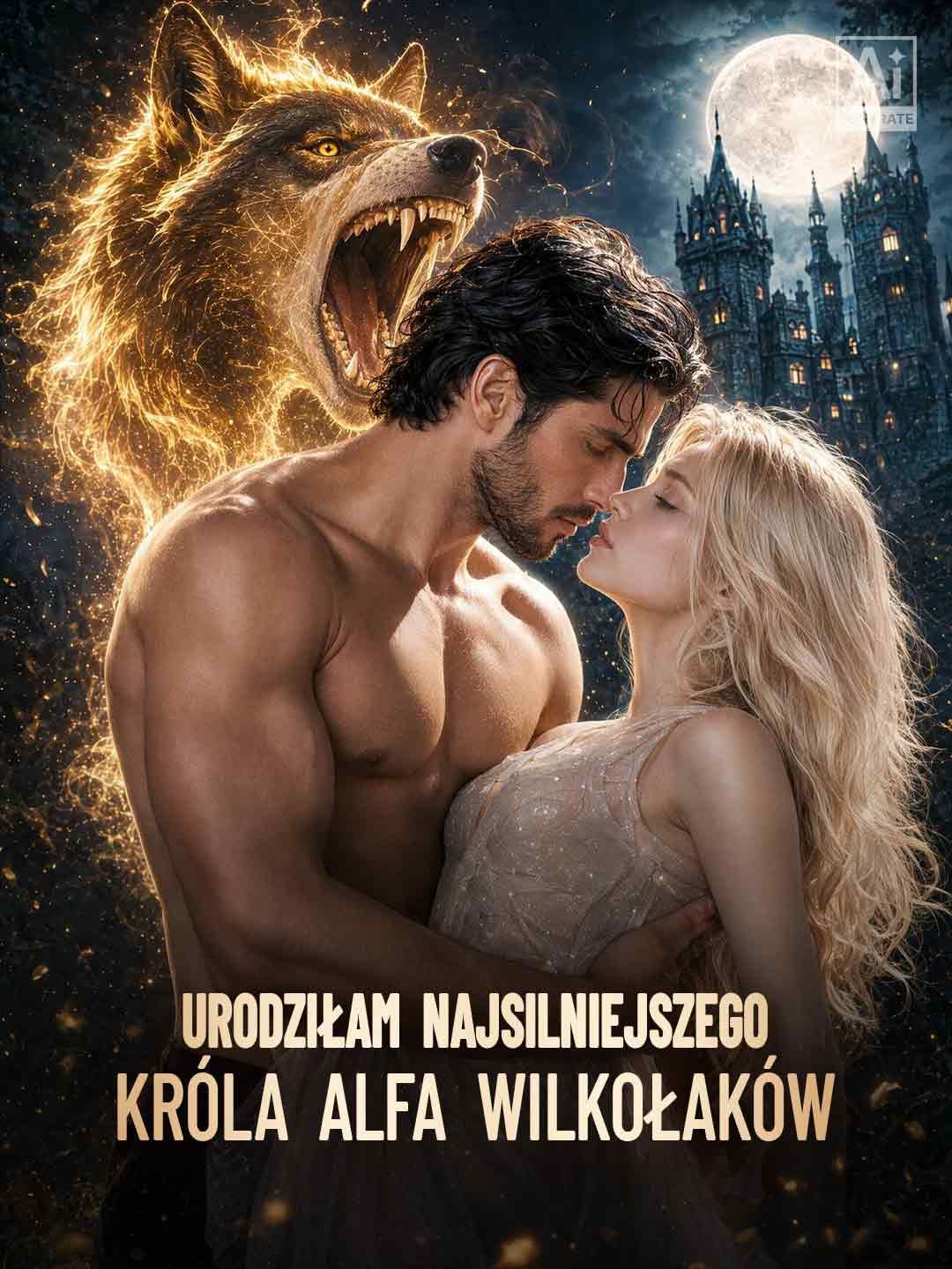 Urodziłam najsilniejszego Króla Alfa wilkołaków