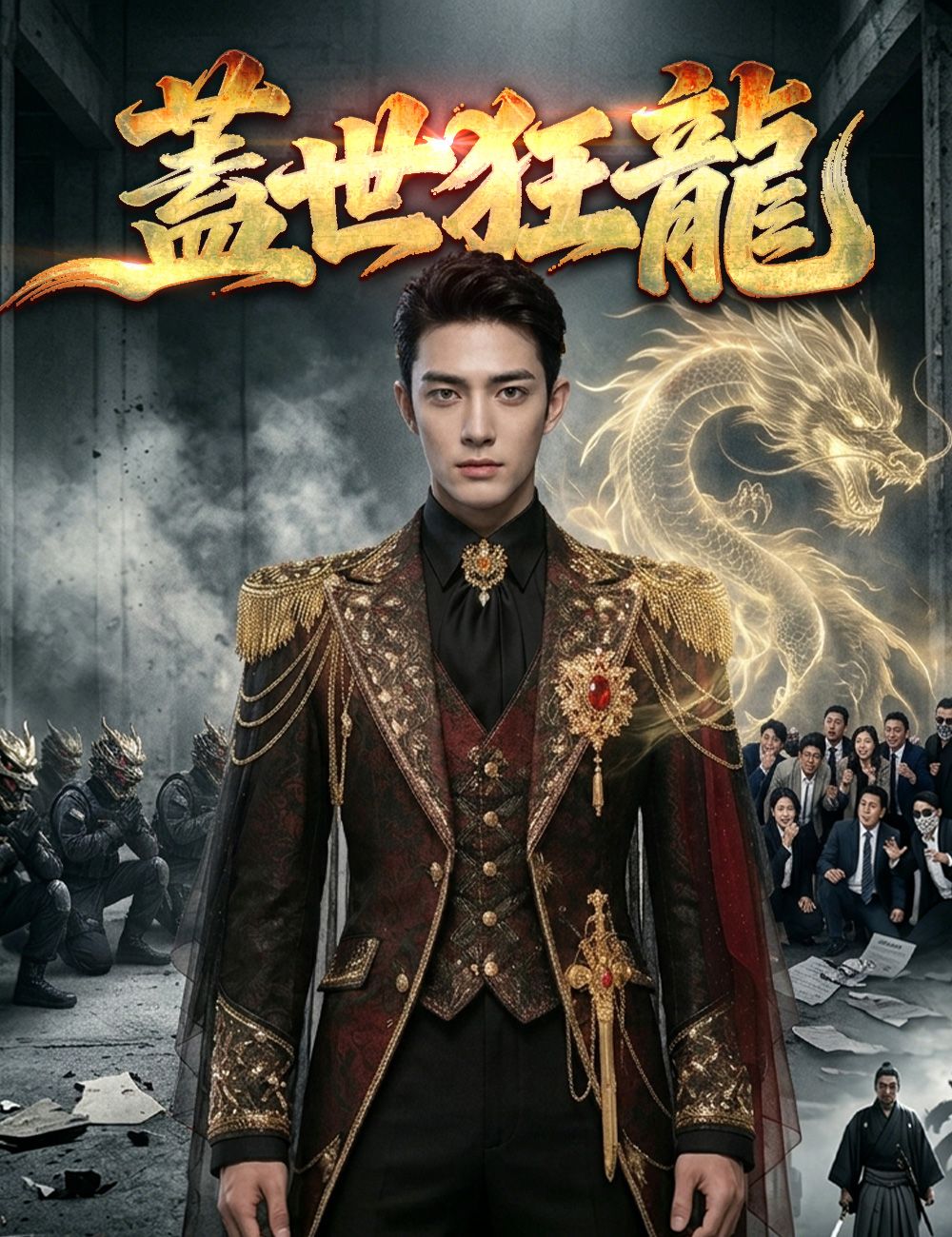 Poster 蓋世狂龍