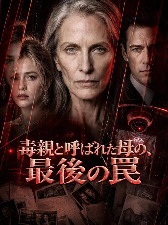 Poster 毒親と呼ばれた母の、最後の罠