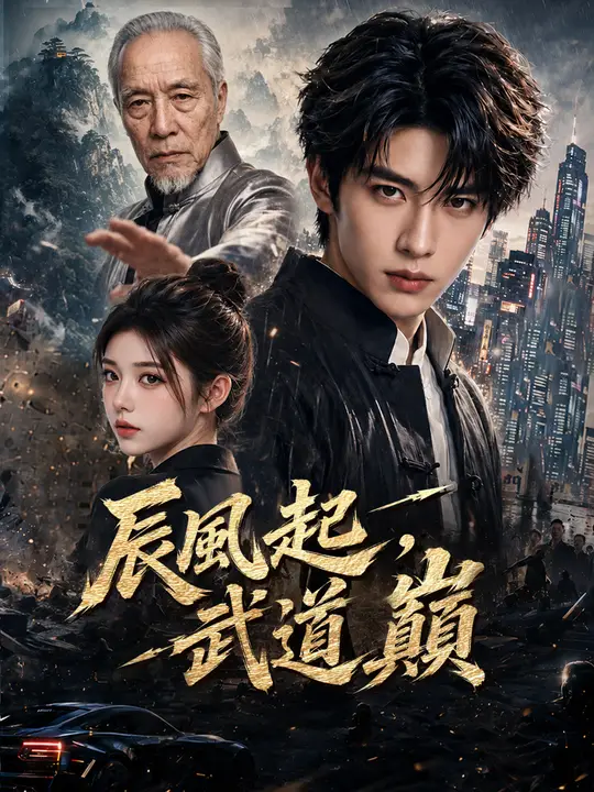 Poster 辰風起，武道巔