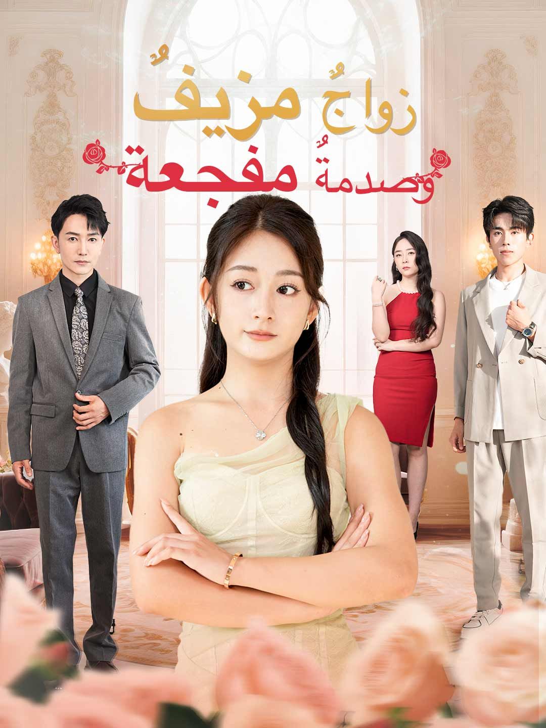 Poster زواج مزيف وصدمة مفجعة
