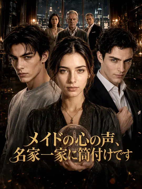 Poster メイドの心の声、名家一家に筒付けです