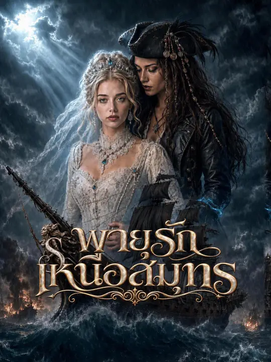 Poster พายุรักเหนือสมุทร