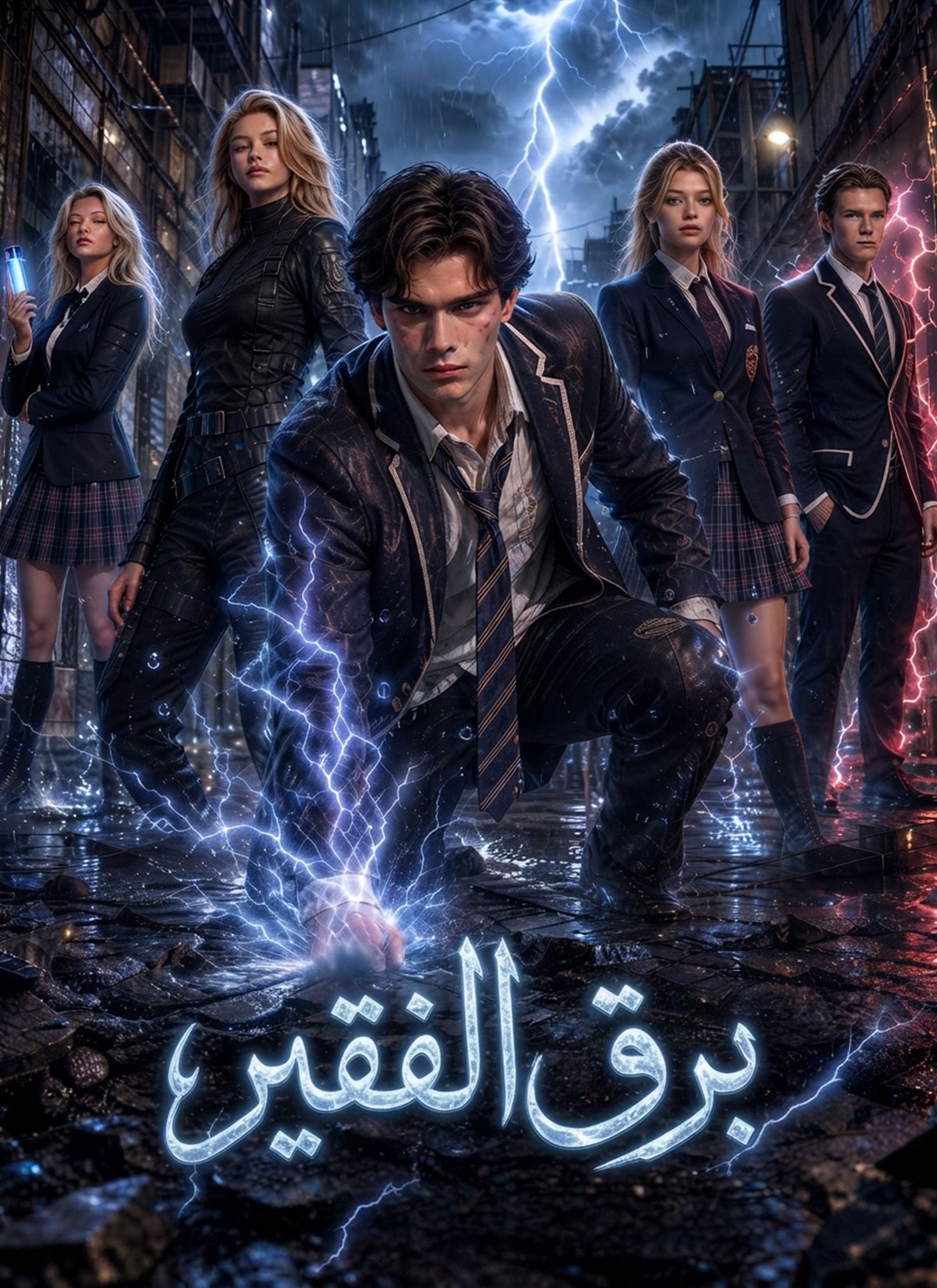 [مدبلج]برق الفقير