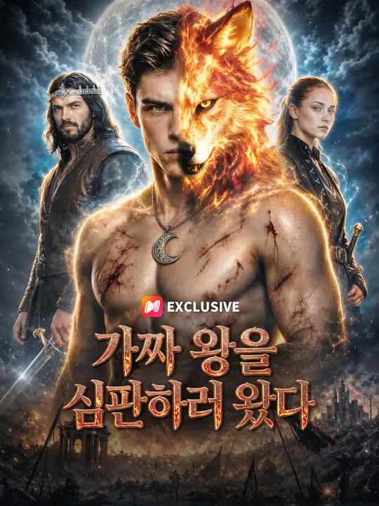 Poster 가짜 왕을 심판하러 왔다