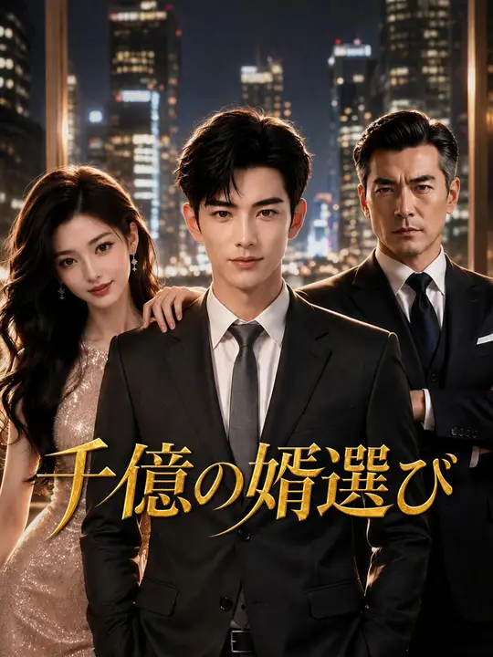 Poster 千億の婿選び