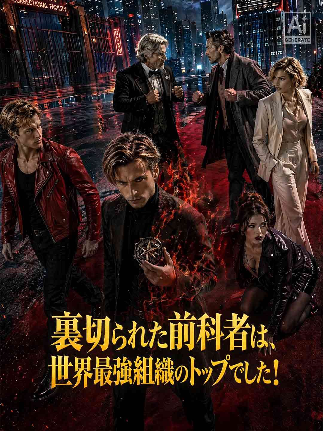 Poster 裏切られた前科者は、世界最強組織のトップでした！