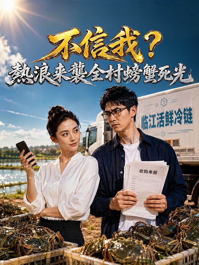 Poster 不信我？熱浪來襲全村螃蟹死光
