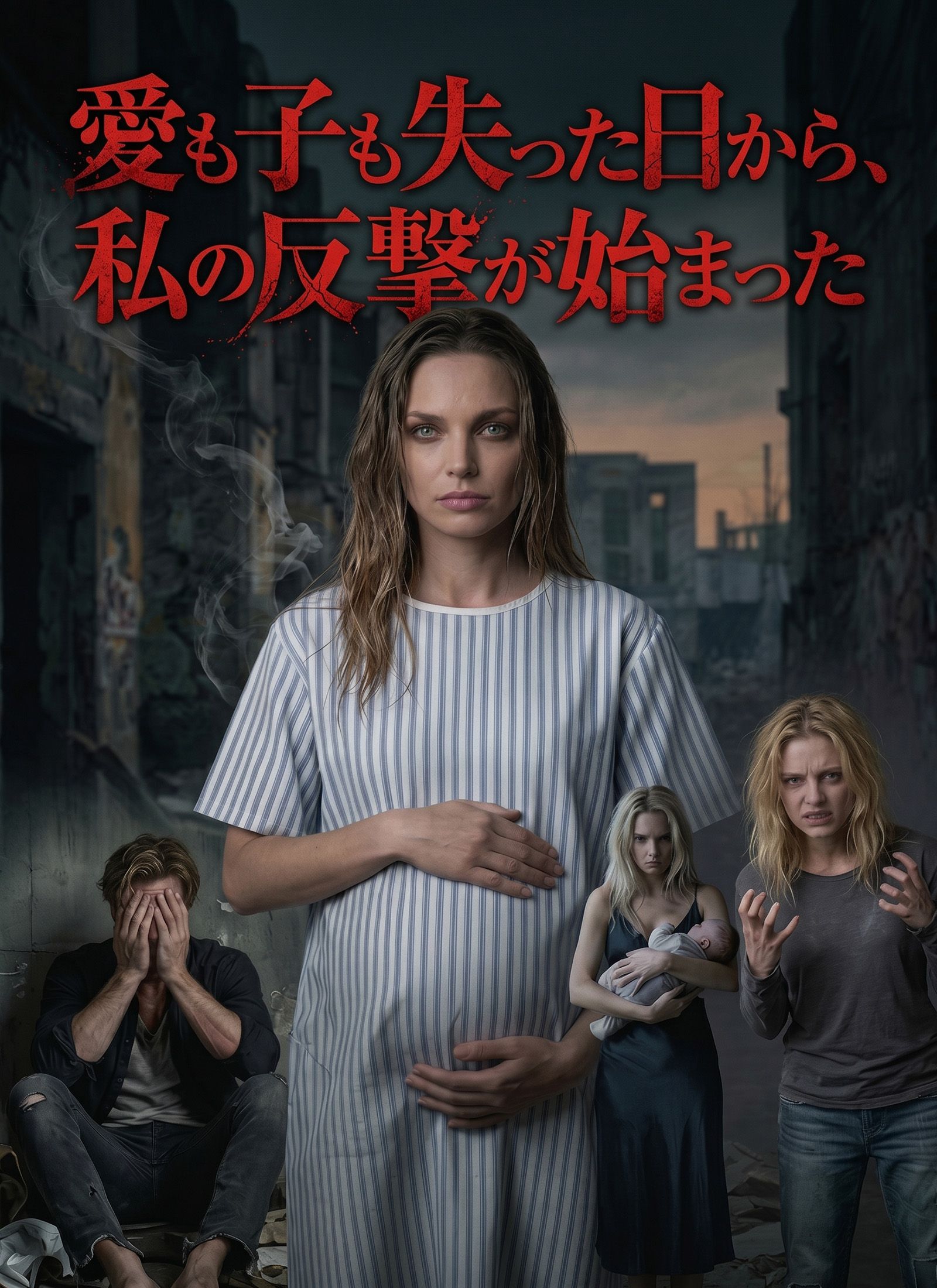 Poster [吹替]愛も子も失った日から、私の反撃が始まった