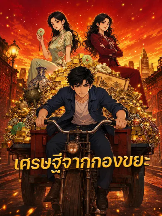 Poster เศรษฐีจากกองขยะ