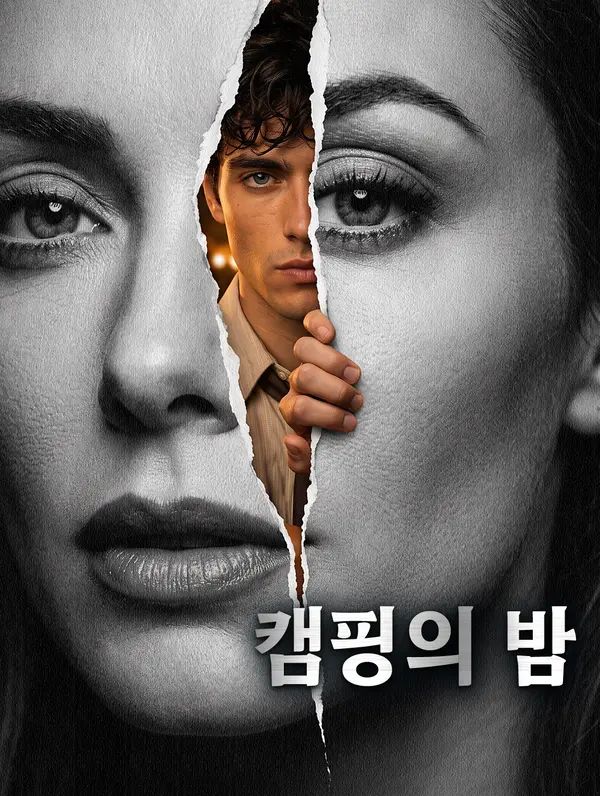 Poster 캠핑의 밤