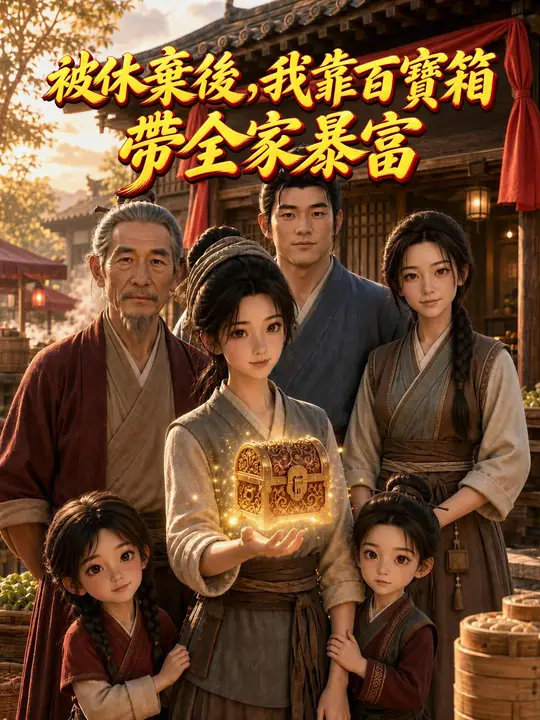 Poster 被休棄後，我靠百寶箱帶全家暴富
