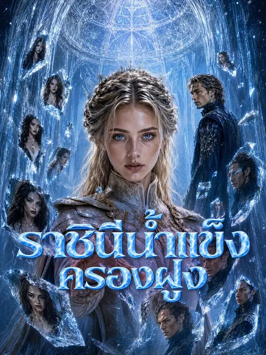Poster ราชินีน้ำแข็งครองฝูง