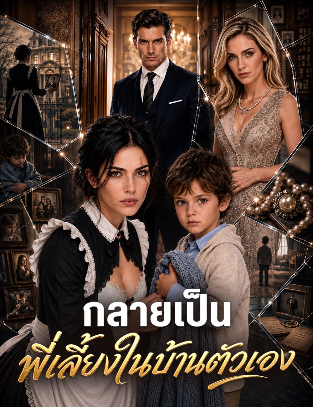 Poster กลายเป็นพี่เลี้ยงในบ้านตัวเอง