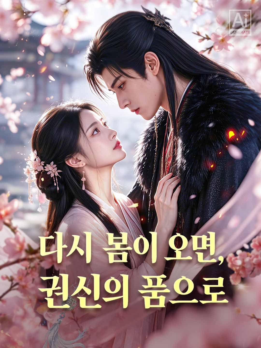 Poster 다시 봄이 오면, 권신의 품으로