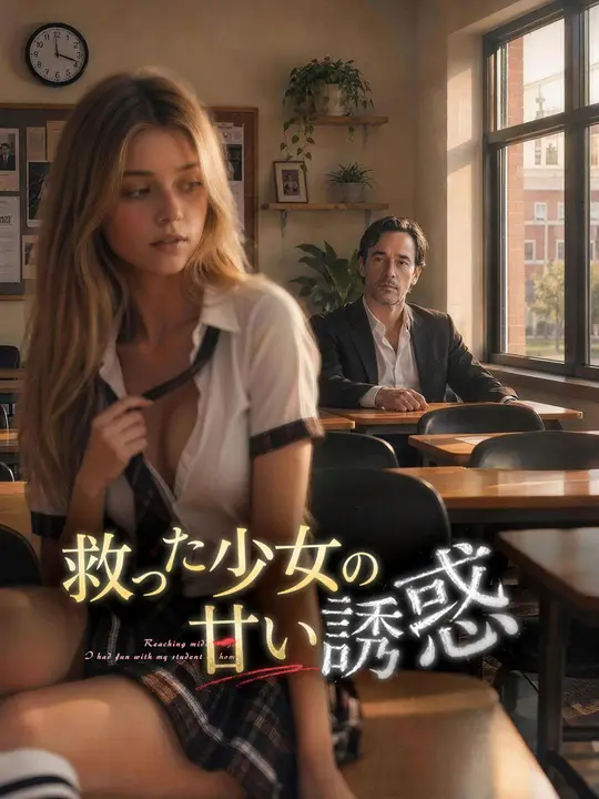 救った少女の甘い誘惑