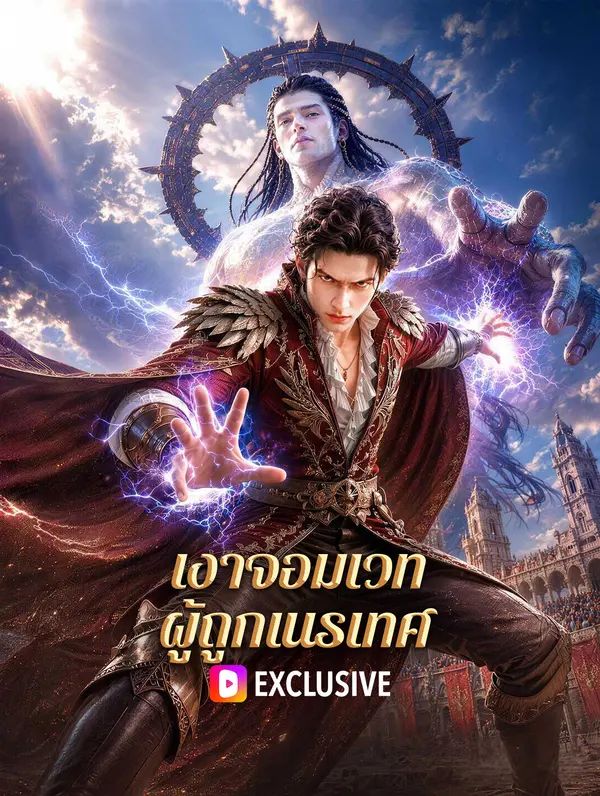 Poster (พากย์เสียง) เงาจอมเวท ผู้ถูกเนรเทศ