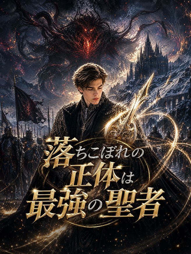 Poster 落ちこぼれの正体は最強の聖者