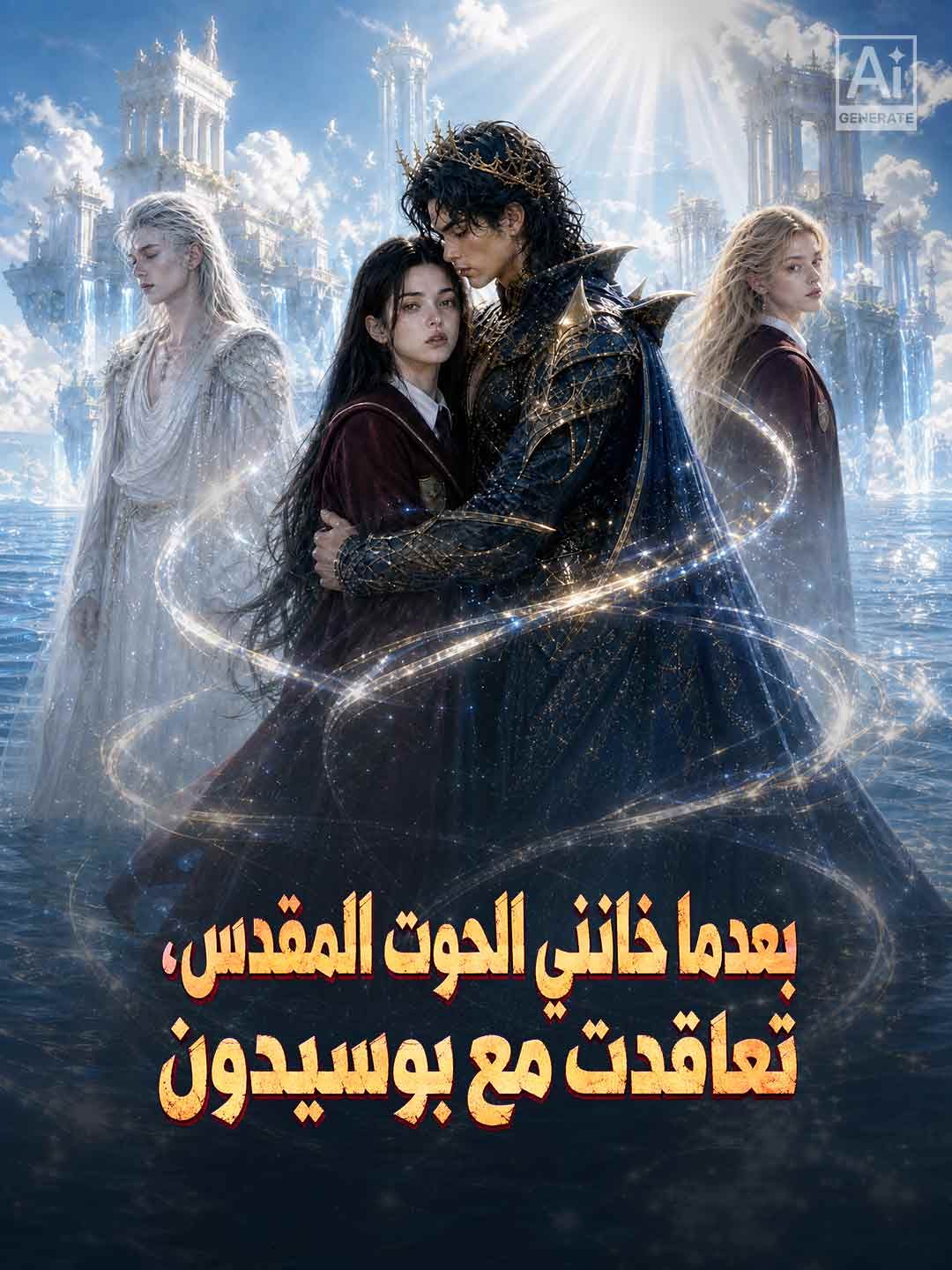 بعدما خانني الحوت المقدس، تعاقدت مع بوسيدون