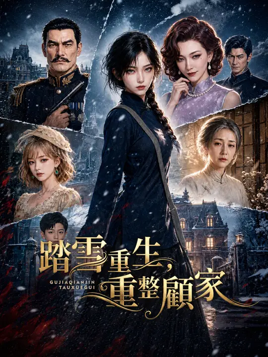 Poster 踏雪重生，重整顧家
