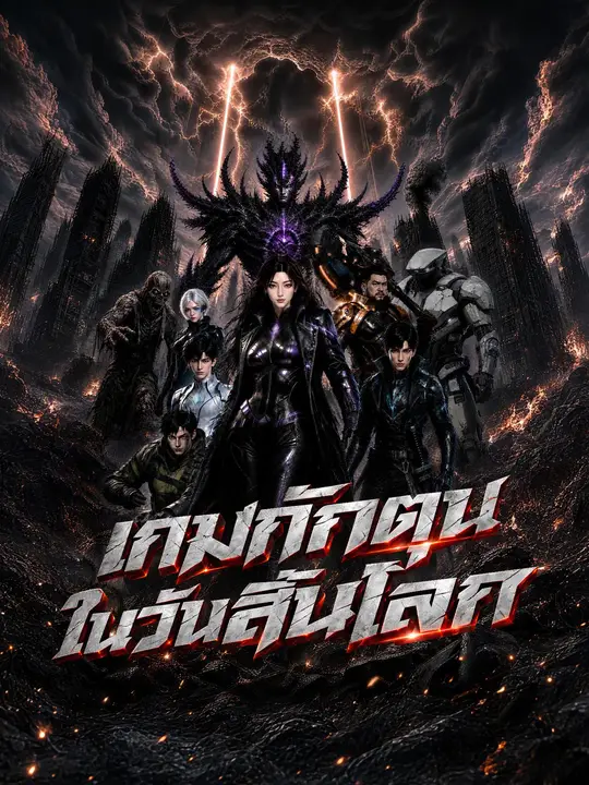 Poster เกมกักตุนในวันสิ้นโลก
