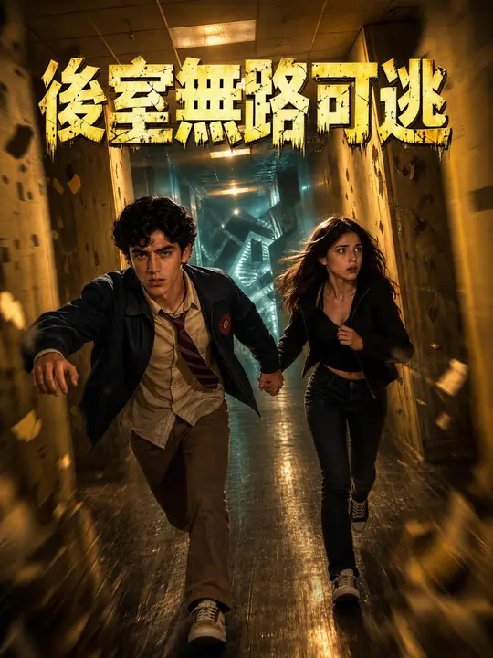 Poster 後室無路可逃