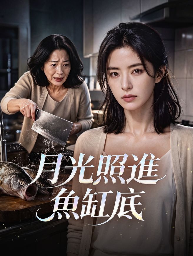 Poster 月光照進魚缸底