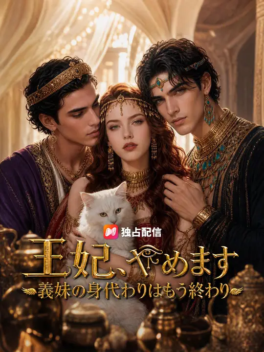 Poster 王妃、やめます～義妹の身代わりはもう終わり～