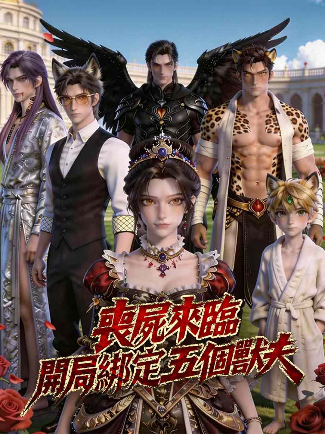 Poster 喪屍來臨，開局綁定五個獸夫