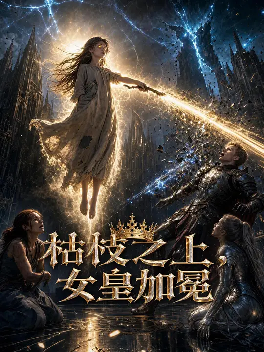 Poster 枯枝之上，女皇加冕