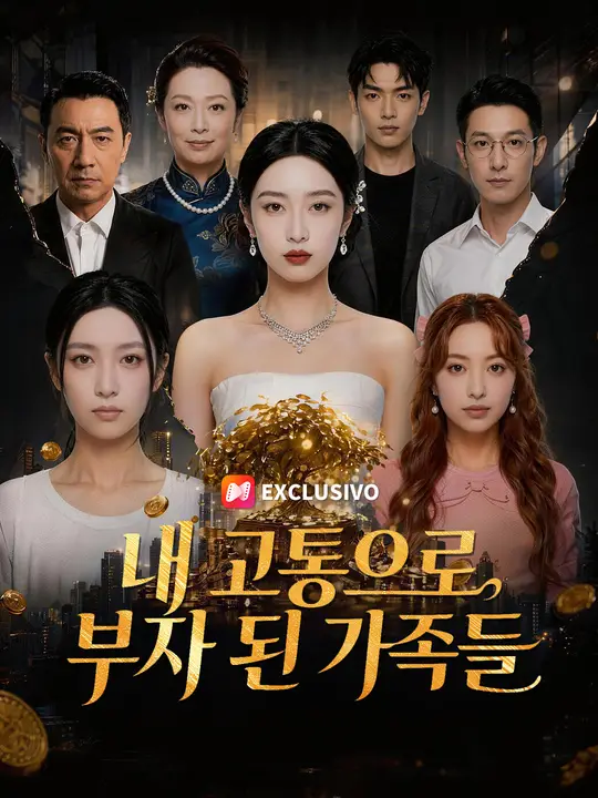 Poster 내 고통으로 부자 된 가족들