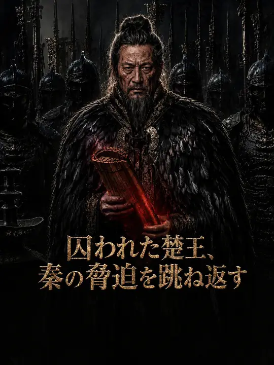 Poster 囚われた楚王、秦の脅迫を跳ね返す