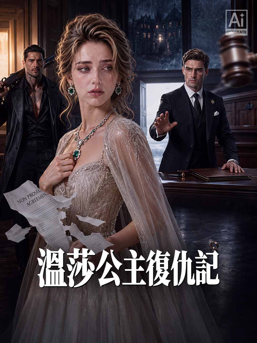 Poster 溫莎公主復仇記