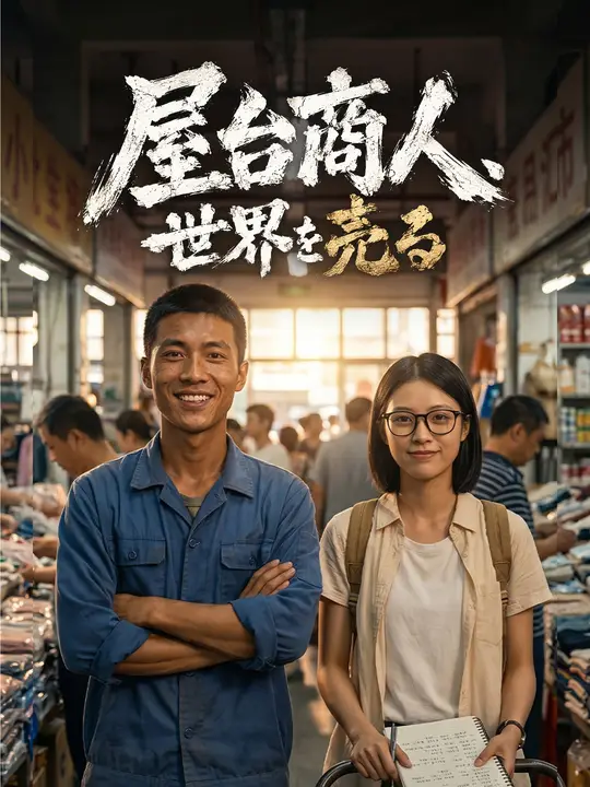 屋台商人、世界を売る