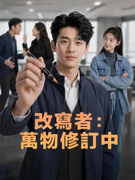 Poster 改寫者：萬物修訂中