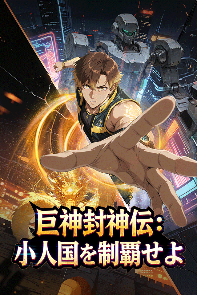 Poster 巨神封神伝：小人国を制覇せよ