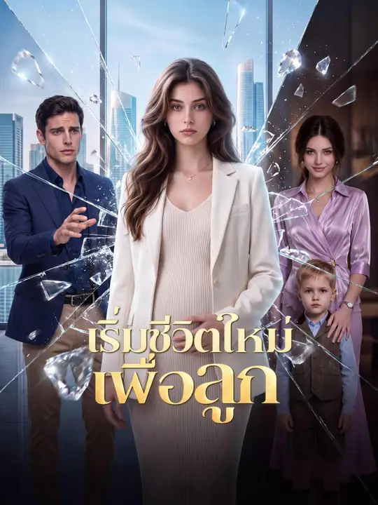 Poster เริ่มชีวิตใหม่เพื่อลูก