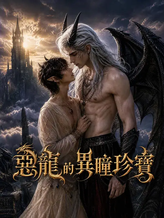 Poster 惡龍的異瞳珍寶