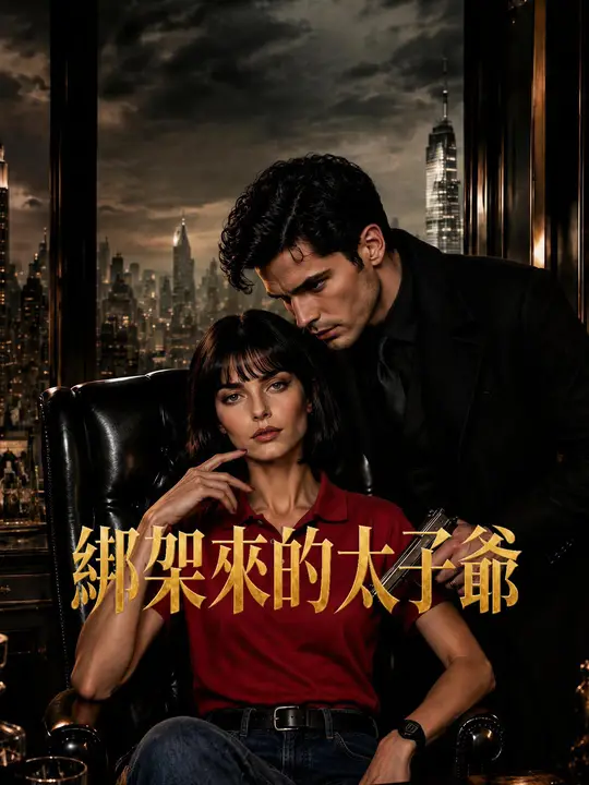 Poster 綁架來的太子爺