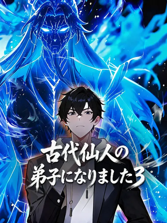 Poster 古代仙人の弟子になりました３