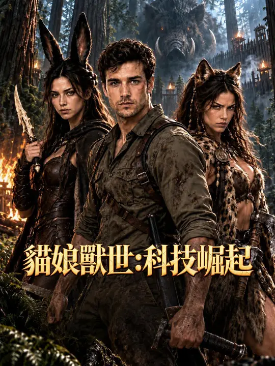 Poster 貓娘獸世：科技崛起