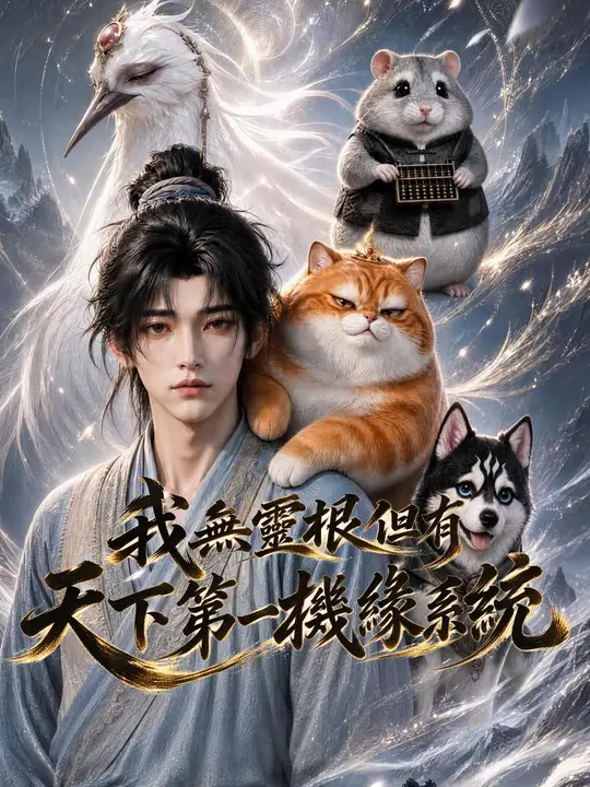 Poster 我無靈根但有天下第一機緣系統