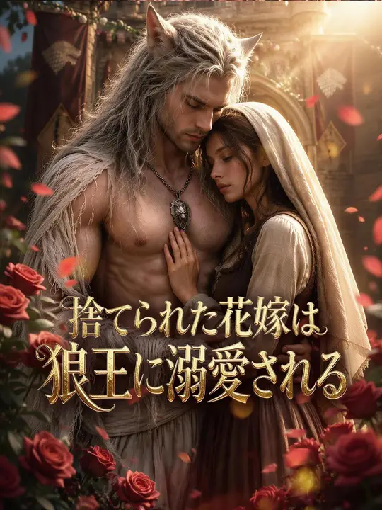 Poster 捨てられた花嫁は狼王に溺愛される