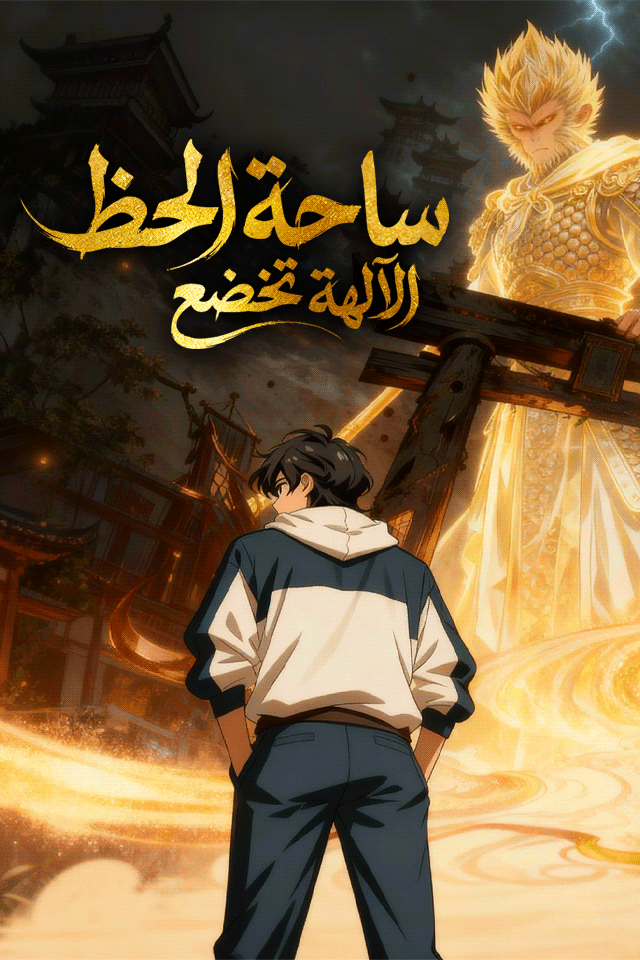 Poster ساحة الحظ، الآلهة تخضع