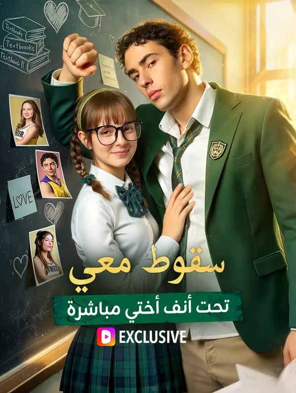 سقوط معي—تحت أنف أختي مباشرة(بالعربية)