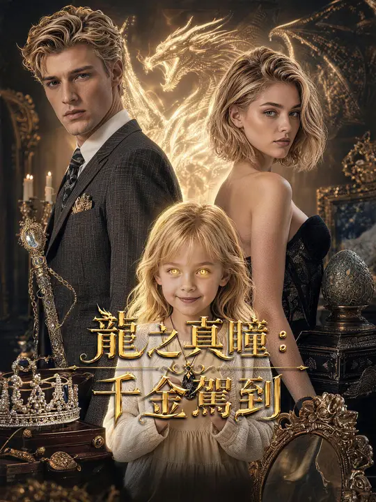 Poster 龍之真瞳：千金駕到