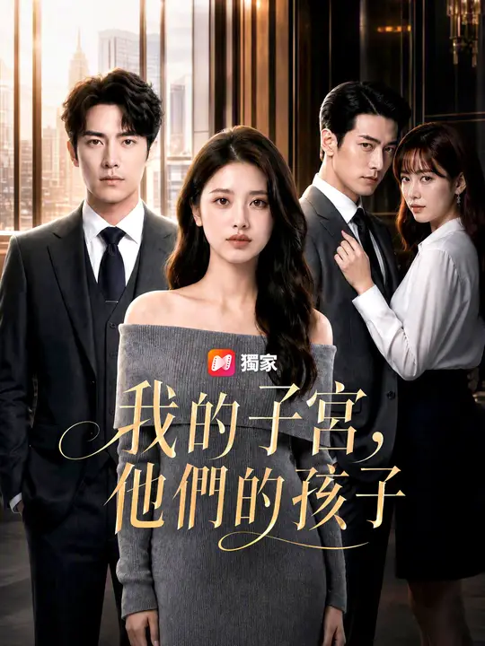 Poster 我的子宮，他們的孩子